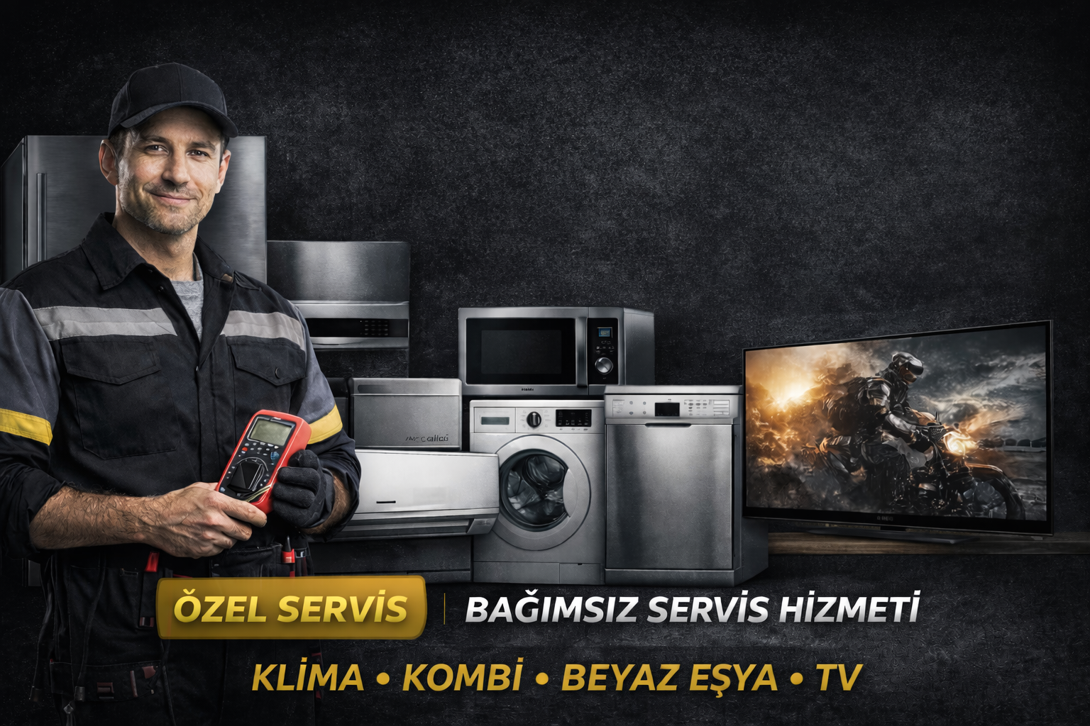 Üzümlü Electrolux Servisi